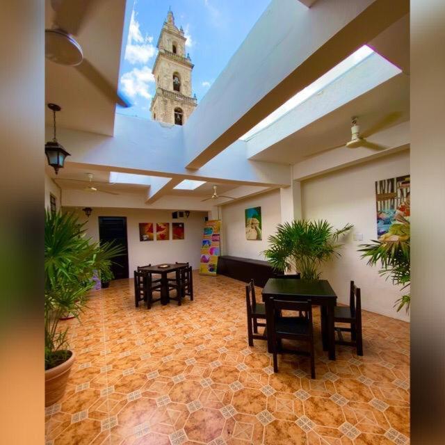 Hotel La Catedral メリダ エクステリア 写真