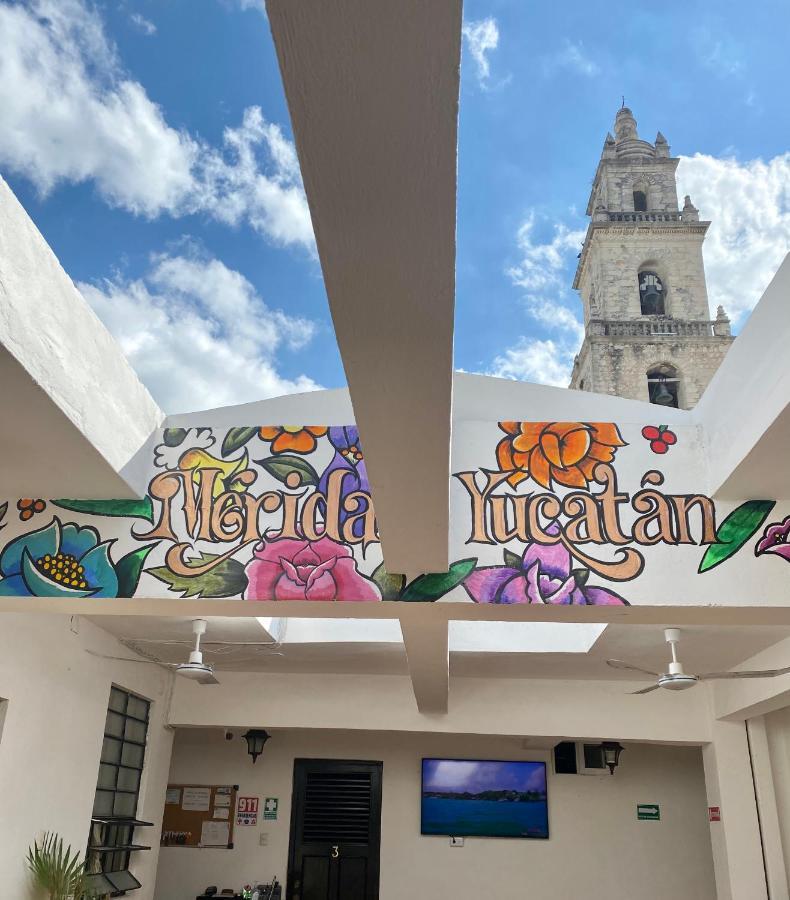 Hotel La Catedral メリダ エクステリア 写真